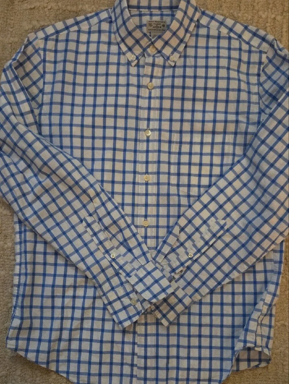 J. Crew crew button